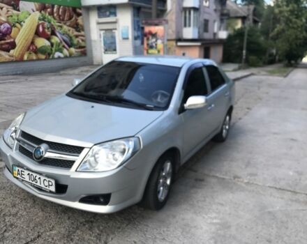 Серый Джили МК, объемом двигателя 1.6 л и пробегом 57 тыс. км за 3800 $, фото 1 на Automoto.ua