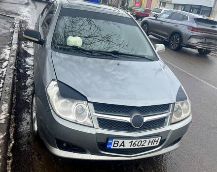 Серый Джили МК, объемом двигателя 1.6 л и пробегом 150 тыс. км за 2100 $, фото 1 на Automoto.ua