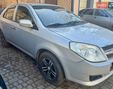 Сірий Джилі МК, об'ємом двигуна 1.59 л та пробігом 157 тис. км за 2900 $, фото 1 на Automoto.ua