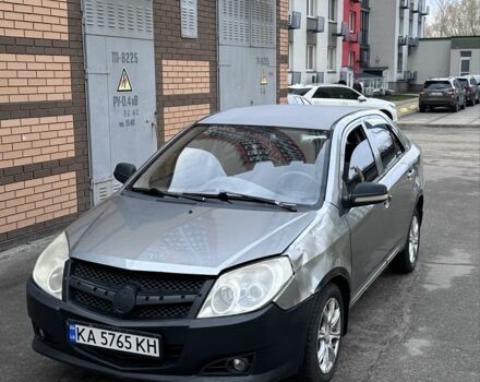 Сірий Джилі МК, об'ємом двигуна 1.6 л та пробігом 136 тис. км за 950 $, фото 1 на Automoto.ua