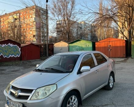 Серый Джили МК, объемом двигателя 1.6 л и пробегом 203 тыс. км за 1090 $, фото 1 на Automoto.ua