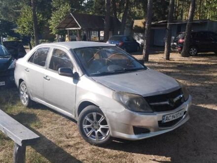 Серый Джили МК, объемом двигателя 1.6 л и пробегом 146 тыс. км за 955 $, фото 1 на Automoto.ua