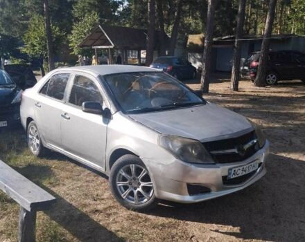 Сірий Джилі МК, об'ємом двигуна 1.6 л та пробігом 146 тис. км за 955 $, фото 1 на Automoto.ua