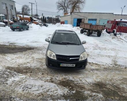 Серый Джили МК, объемом двигателя 1.6 л и пробегом 100 тыс. км за 1400 $, фото 1 на Automoto.ua