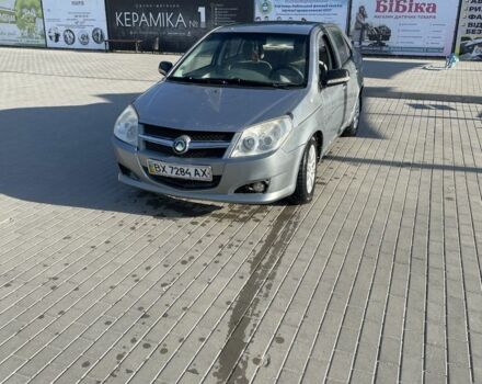 Сірий Джилі МК, об'ємом двигуна 1.6 л та пробігом 250 тис. км за 1050 $, фото 1 на Automoto.ua