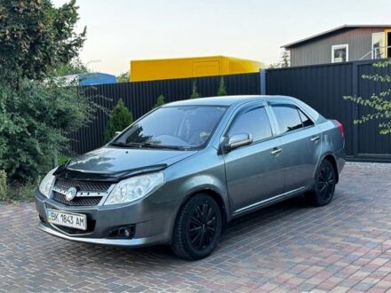 Сірий Джилі МК, об'ємом двигуна 1.6 л та пробігом 245 тис. км за 1700 $, фото 1 на Automoto.ua