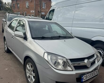 Сірий Джилі МК, об'ємом двигуна 1.6 л та пробігом 162 тис. км за 4000 $, фото 1 на Automoto.ua