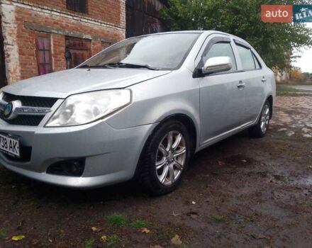 Сірий Джилі МК, об'ємом двигуна 1.6 л та пробігом 134 тис. км за 2800 $, фото 1 на Automoto.ua