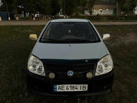 Серый Джили МК, объемом двигателя 1.6 л и пробегом 218 тыс. км за 1200 $, фото 1 на Automoto.ua