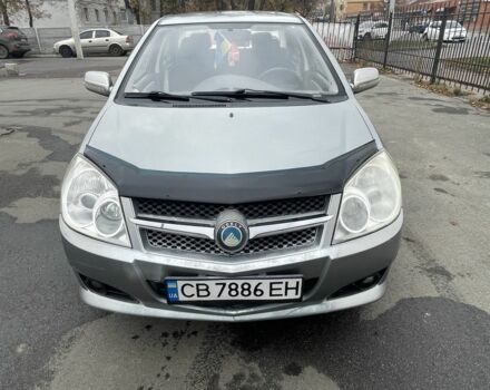 Сірий Джилі МК, об'ємом двигуна 1.6 л та пробігом 148 тис. км за 2000 $, фото 1 на Automoto.ua