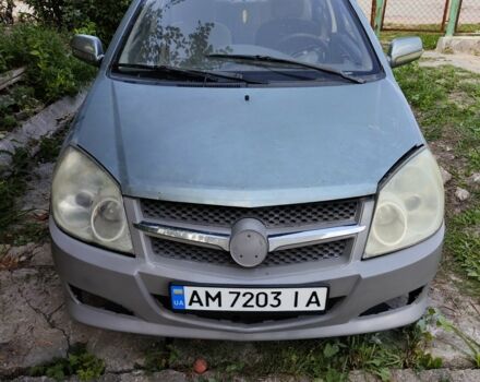 Сірий Джилі МК, об'ємом двигуна 1.6 л та пробігом 217 тис. км за 847 $, фото 1 на Automoto.ua