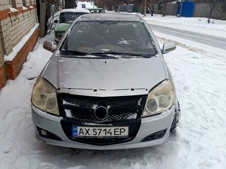 Сірий Джилі МК, об'ємом двигуна 1.5 л та пробігом 17400 тис. км за 570 $, фото 1 на Automoto.ua