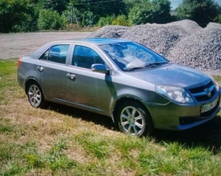 Сірий Джилі МК, об'ємом двигуна 1.6 л та пробігом 185 тис. км за 1699 $, фото 1 на Automoto.ua