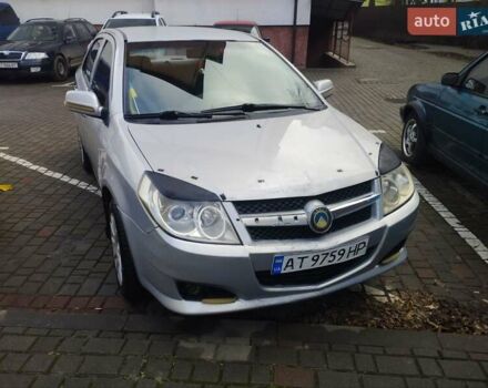 Серый Джили МК, объемом двигателя 1.59 л и пробегом 213 тыс. км за 1900 $, фото 1 на Automoto.ua