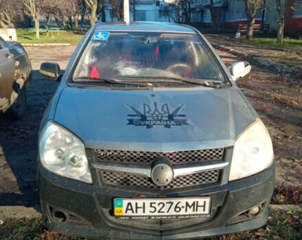 Серый Джили МК, объемом двигателя 1.5 л и пробегом 3 тыс. км за 473 $, фото 1 на Automoto.ua