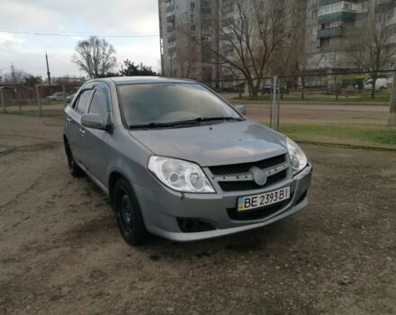 Серый Джили МК, объемом двигателя 1.6 л и пробегом 200 тыс. км за 1830 $, фото 1 на Automoto.ua