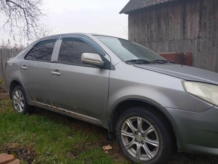 Сірий Джилі МК, об'ємом двигуна 1.6 л та пробігом 400 тис. км за 450 $, фото 1 на Automoto.ua