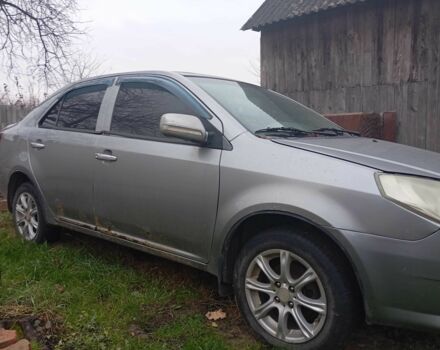 Серый Джили МК, объемом двигателя 1.6 л и пробегом 400 тыс. км за 450 $, фото 1 на Automoto.ua