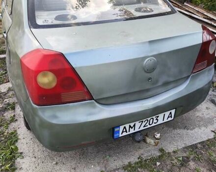 Сірий Джилі МК, об'ємом двигуна 1.6 л та пробігом 217 тис. км за 847 $, фото 1 на Automoto.ua