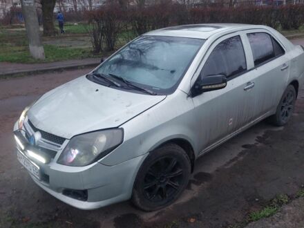 Серый Джили МК, объемом двигателя 1.6 л и пробегом 221 тыс. км за 1617 $, фото 1 на Automoto.ua