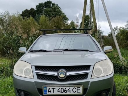 Сірий Джилі МК, об'ємом двигуна 1.6 л та пробігом 231 тис. км за 1800 $, фото 1 на Automoto.ua