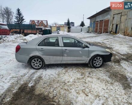 Сірий Джилі МК, об'ємом двигуна 1.59 л та пробігом 45 тис. км за 1400 $, фото 1 на Automoto.ua
