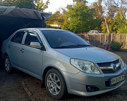 Серый Джили МК, объемом двигателя 1.6 л и пробегом 0 тыс. км за 2200 $, фото 1 на Automoto.ua