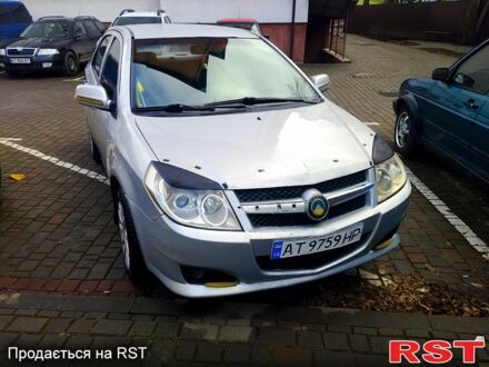 Сірий Джилі МК, об'ємом двигуна 1.6 л та пробігом 213 тис. км за 1900 $, фото 1 на Automoto.ua