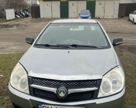 Серый Джили МК, объемом двигателя 1.6 л и пробегом 200 тыс. км за 1100 $, фото 1 на Automoto.ua