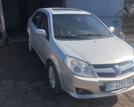 Серый Джили МК, объемом двигателя 1.6 л и пробегом 150 тыс. км за 2500 $, фото 1 на Automoto.ua