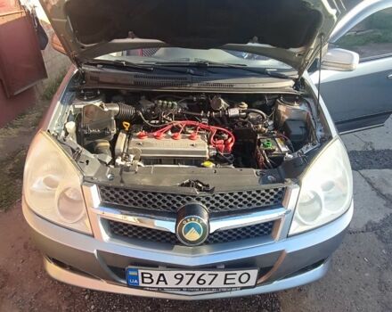 Сірий Джилі МК, об'ємом двигуна 1.6 л та пробігом 99 тис. км за 3300 $, фото 1 на Automoto.ua