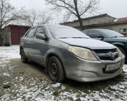 Серый Джили МК, объемом двигателя 1.6 л и пробегом 1 тыс. км за 1000 $, фото 1 на Automoto.ua