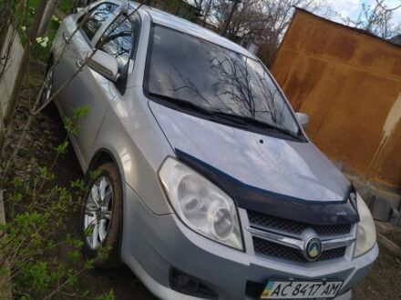 Серый Джили МК, объемом двигателя 1.6 л и пробегом 171 тыс. км за 2800 $, фото 1 на Automoto.ua