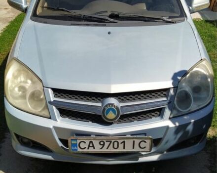 Сірий Джилі МК, об'ємом двигуна 1.6 л та пробігом 166 тис. км за 1700 $, фото 1 на Automoto.ua