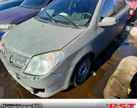 Сірий Джилі МК, об'ємом двигуна 1.5 л та пробігом 220 тис. км за 850 $, фото 1 на Automoto.ua