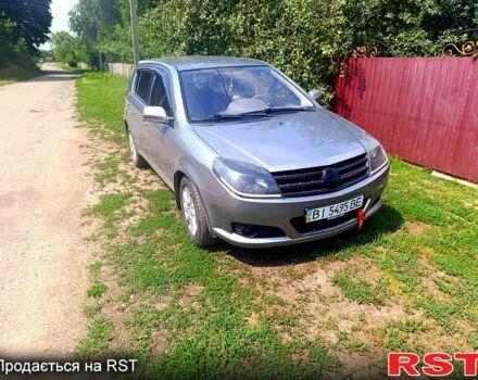 Серый Джили МК, объемом двигателя 1.5 л и пробегом 70 тыс. км за 3500 $, фото 1 на Automoto.ua