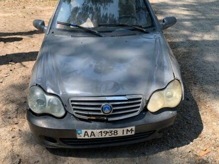 Сірий Джилі МК, об'ємом двигуна 1.5 л та пробігом 280 тис. км за 818 $, фото 1 на Automoto.ua