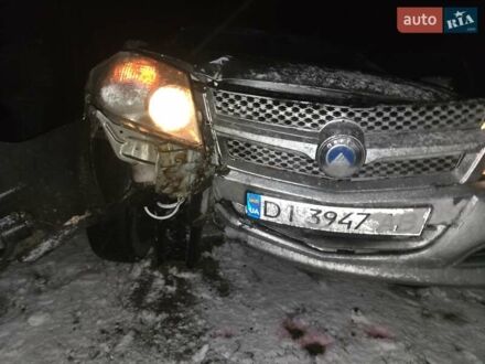 Серый Джили МК, объемом двигателя 1.6 л и пробегом 147 тыс. км за 1500 $, фото 1 на Automoto.ua