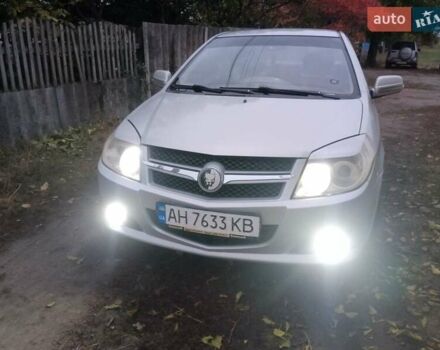Сірий Джилі МК, об'ємом двигуна 1.6 л та пробігом 241 тис. км за 2050 $, фото 1 на Automoto.ua