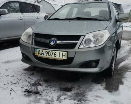 Сірий Джилі МК, об'ємом двигуна 1.59 л та пробігом 140 тис. км за 1600 $, фото 1 на Automoto.ua