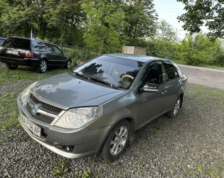 Сірий Джилі МК, об'ємом двигуна 1.6 л та пробігом 172 тис. км за 1750 $, фото 1 на Automoto.ua
