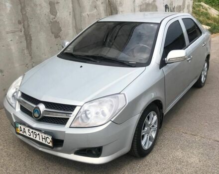 Сірий Джилі МК, об'ємом двигуна 1.6 л та пробігом 72 тис. км за 3000 $, фото 1 на Automoto.ua