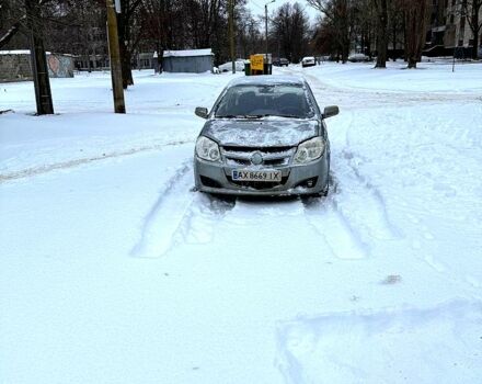 Серый Джили МК, объемом двигателя 1.6 л и пробегом 1580 тыс. км за 1250 $, фото 1 на Automoto.ua