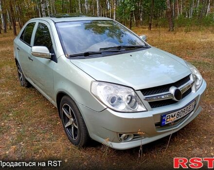 Сірий Джилі МК, об'ємом двигуна 1.6 л та пробігом 170 тис. км за 2600 $, фото 1 на Automoto.ua