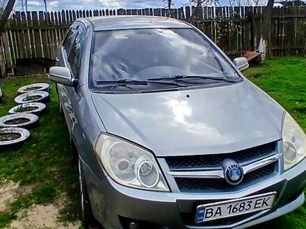 Сірий Джилі МК, об'ємом двигуна 1.6 л та пробігом 200 тис. км за 1950 $, фото 1 на Automoto.ua