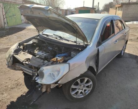 Серый Джили МК, объемом двигателя 1.6 л и пробегом 200 тыс. км за 800 $, фото 1 на Automoto.ua