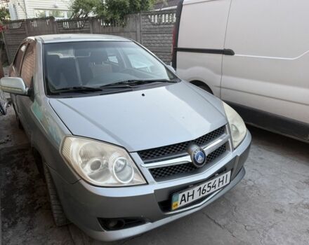 Сірий Джилі МК, об'ємом двигуна 1.6 л та пробігом 3 тис. км за 2313 $, фото 1 на Automoto.ua
