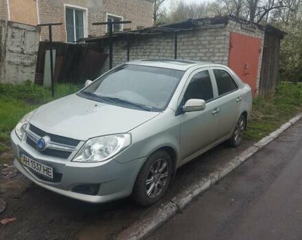 Серый Джили МК, объемом двигателя 1.59 л и пробегом 54 тыс. км за 2900 $, фото 1 на Automoto.ua