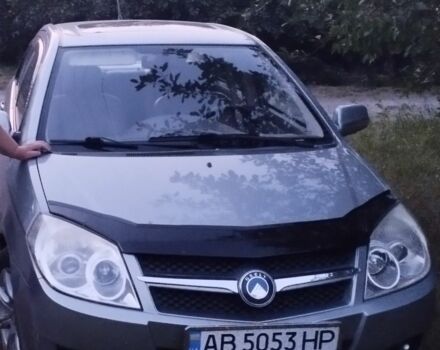 Серый Джили МК, объемом двигателя 0 л и пробегом 200 тыс. км за 4000 $, фото 1 на Automoto.ua