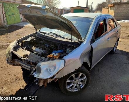 Сірий Джилі МК, об'ємом двигуна 1.6 л та пробігом 200 тис. км за 800 $, фото 1 на Automoto.ua